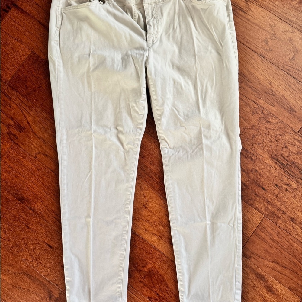 Ralph Lauren Cream Pants - Picture 2 of 4